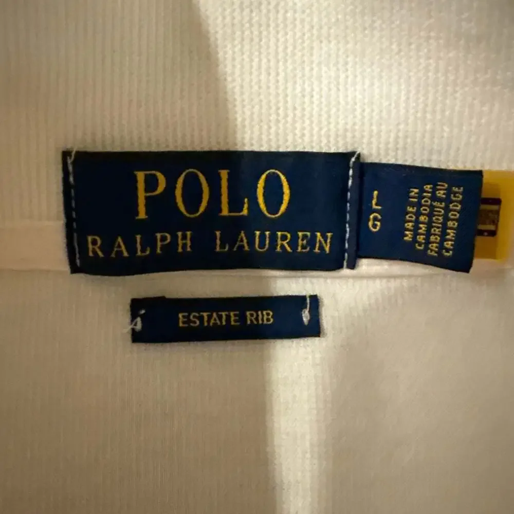 Polo Ralph Lauren Estate Rib Quarter-Zip Pullover Sweater-L